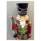 Large Festive Nutcracker
