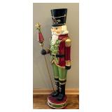 Large Festive Nutcracker