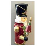 Large Festive Nutcracker