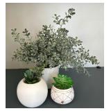 Fabulous Faux Greenery
