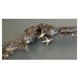 Two Beautiful Vintage Metal Pheasant Figurines