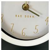 Rae Dunn Decorative Desk or Dresser Clock