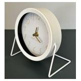 Rae Dunn Decorative Desk or Dresser Clock