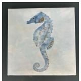 Two Seaside Motif Canvas Prints