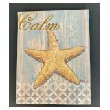 Two Seaside Motif Canvas Prints