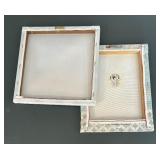 Two Seaside Motif Canvas Prints