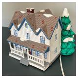 Department 56 Snow Village Farm House