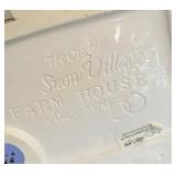 Department 56 Snow Village Farm House