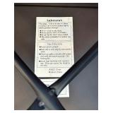 Four Tabouret Metal Chairs