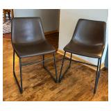 Pair of Walker Edison Dining Chairs