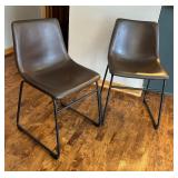 Pair of Walker Edison Dining Chairs