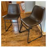 Pair of Walker Edison Dining Chairs
