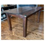 Rustic Style Farmhouse Dining Room Table