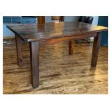 Rustic Style Farmhouse Dining Room Table