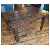 Rustic Style Farmhouse Dining Room Table