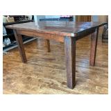 Rustic Style Farmhouse Dining Room Table