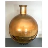 Decorative Shimmering Glass Vase