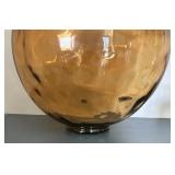 Decorative Shimmering Glass Vase