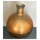 Decorative Shimmering Glass Vase