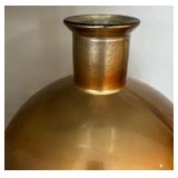 Decorative Shimmering Glass Vase