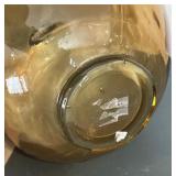 Decorative Shimmering Glass Vase