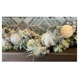 Dazzling Mantel Garland