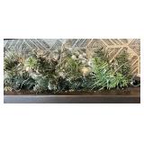 Dazzling Mantel Garland