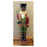 Large Nutcracker Decorative Figurine
