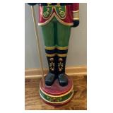 Large Nutcracker Decorative Figurine