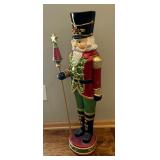 Large Nutcracker Decorative Figurine