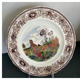 Assorted Pheasant and Grouse Motif Plates, Bowls and Glasses