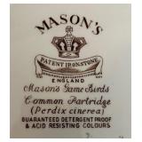 Assorted Pheasant and Grouse Motif Plates, Bowls and Glasses