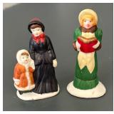 Holiday Village Trees and Figurines