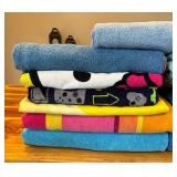 Assorted Beach Towels