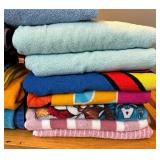 Assorted Beach Towels