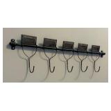 Decorative Metal Wall Hooks