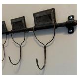 Decorative Metal Wall Hooks