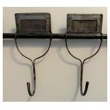Decorative Metal Wall Hooks