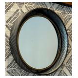 Decorative Metal Framed Wall Mirror
