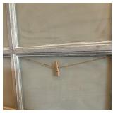 Vintage Window Pane Decorative Wall Hanging