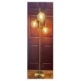 Triple Globe Floor Lamp