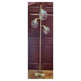 Triple Globe Floor Lamp
