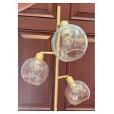 Triple Globe Floor Lamp