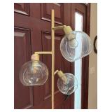 Triple Globe Floor Lamp