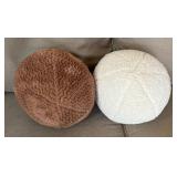 Two Ball Pillows by Huntington Home