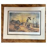 "Surprise Flush" Executive Edition Unframed Print by John F. Pritko