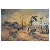 "Surprise Flush" Executive Edition Unframed Print by John F. Pritko