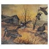 "Surprise Flush" Executive Edition Unframed Print by John F. Pritko