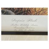 "Surprise Flush" Executive Edition Unframed Print by John F. Pritko