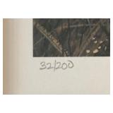 "Surprise Flush" Executive Edition Unframed Print by John F. Pritko